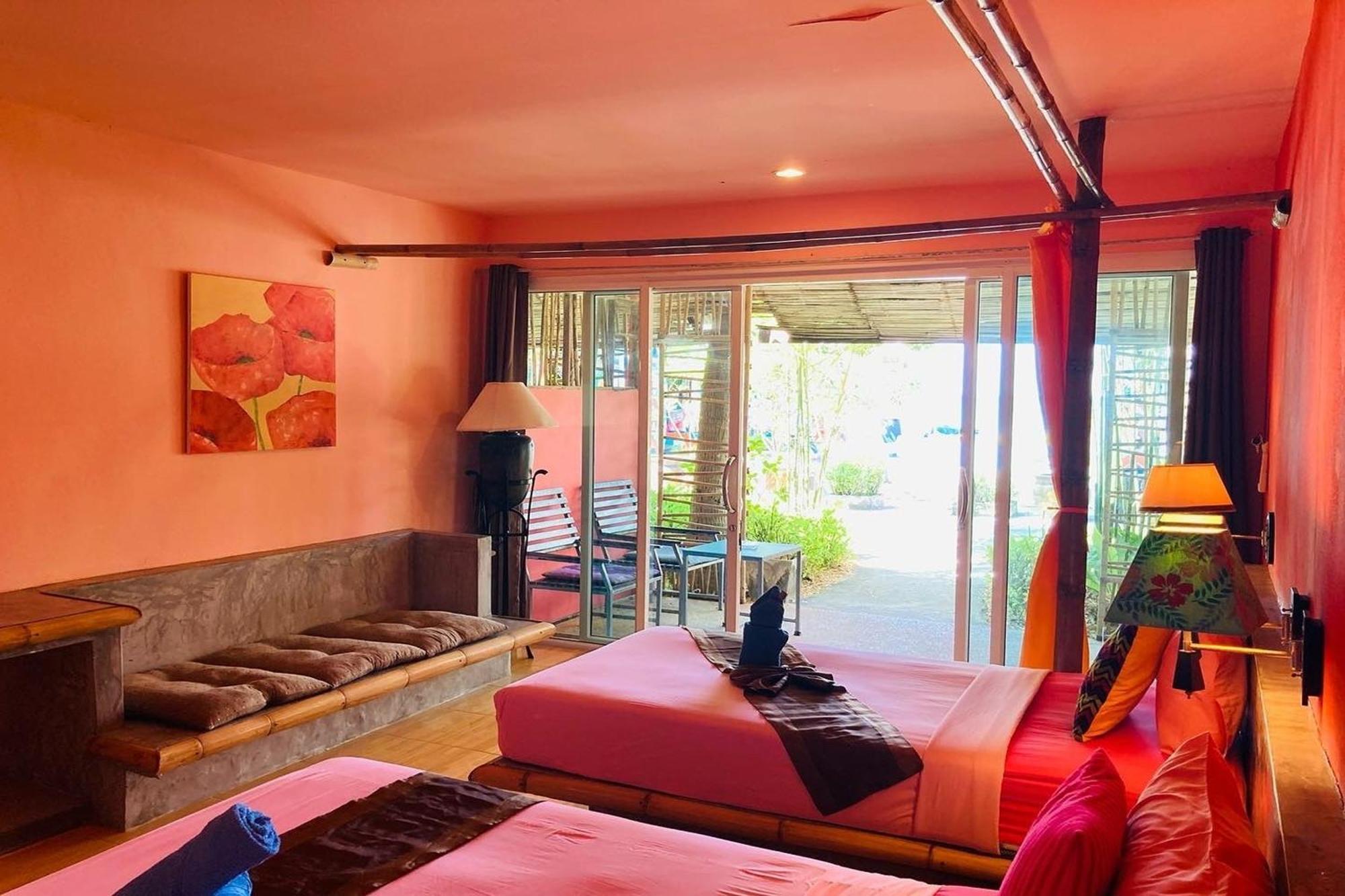 Chaba Bungalows Ban Ai Dao Bagian luar foto