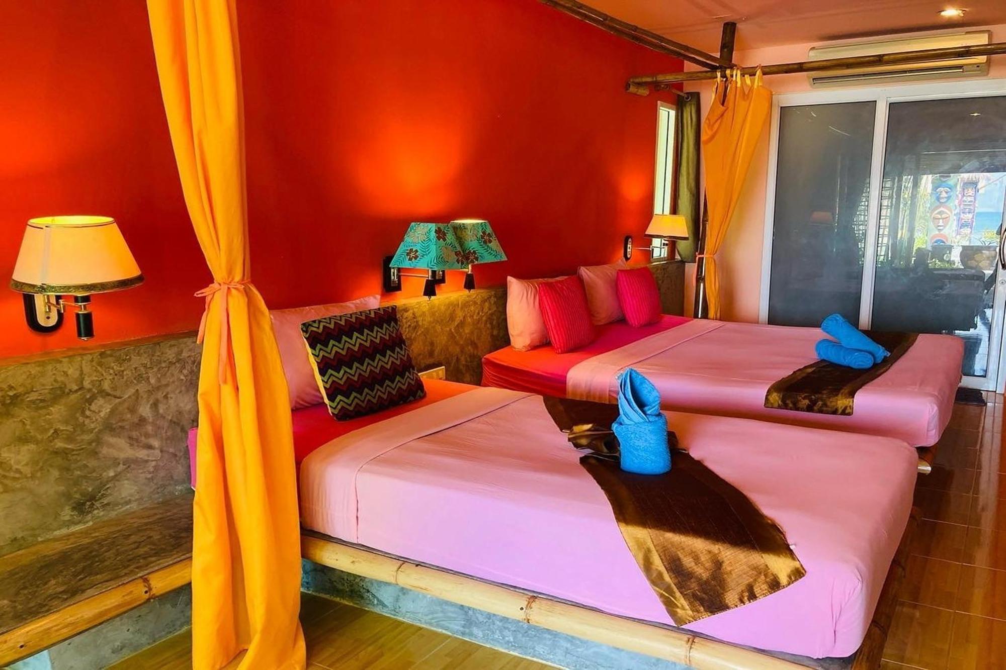 Chaba Bungalows Ban Ai Dao Bagian luar foto