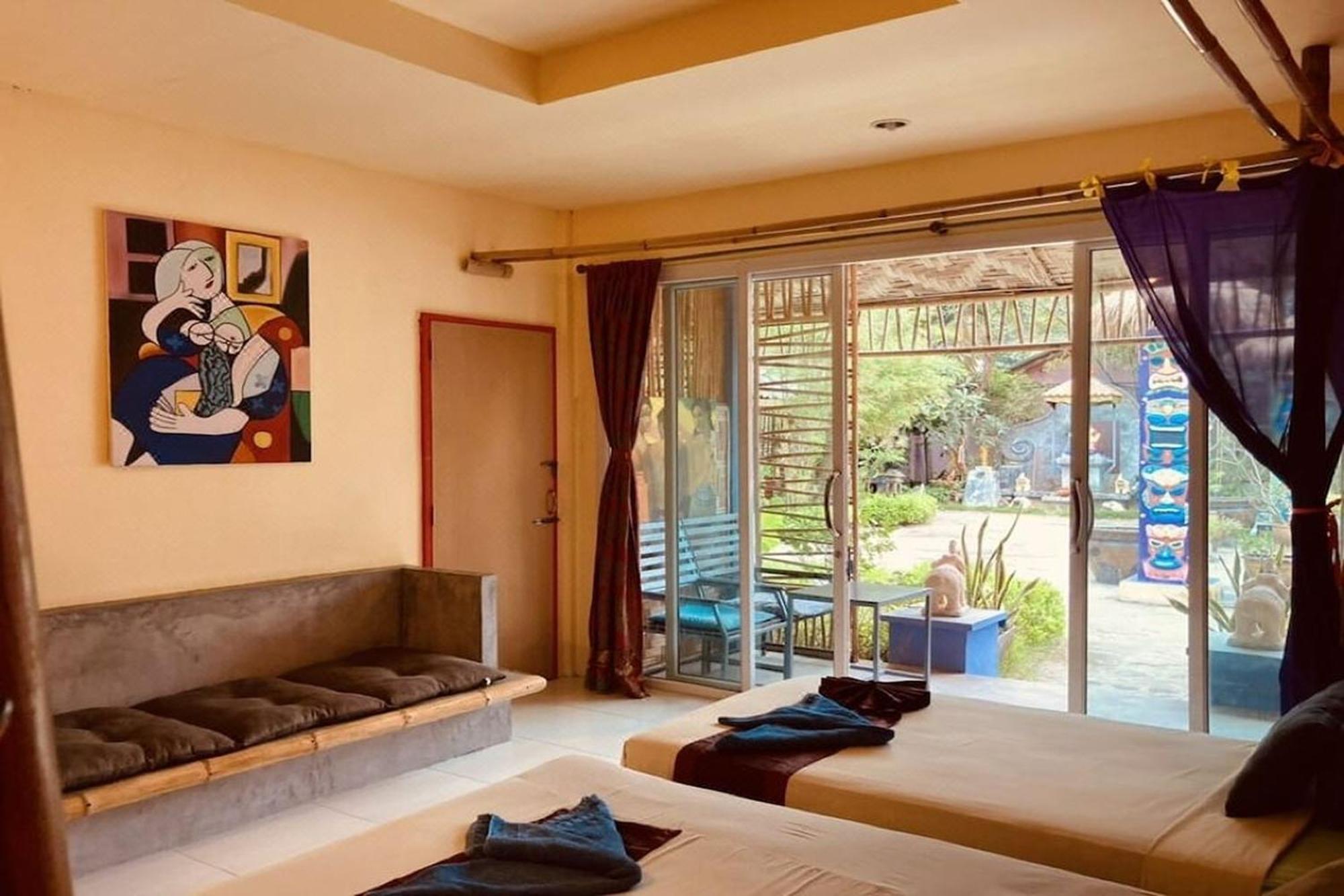 Chaba Bungalows Ban Ai Dao Bagian luar foto