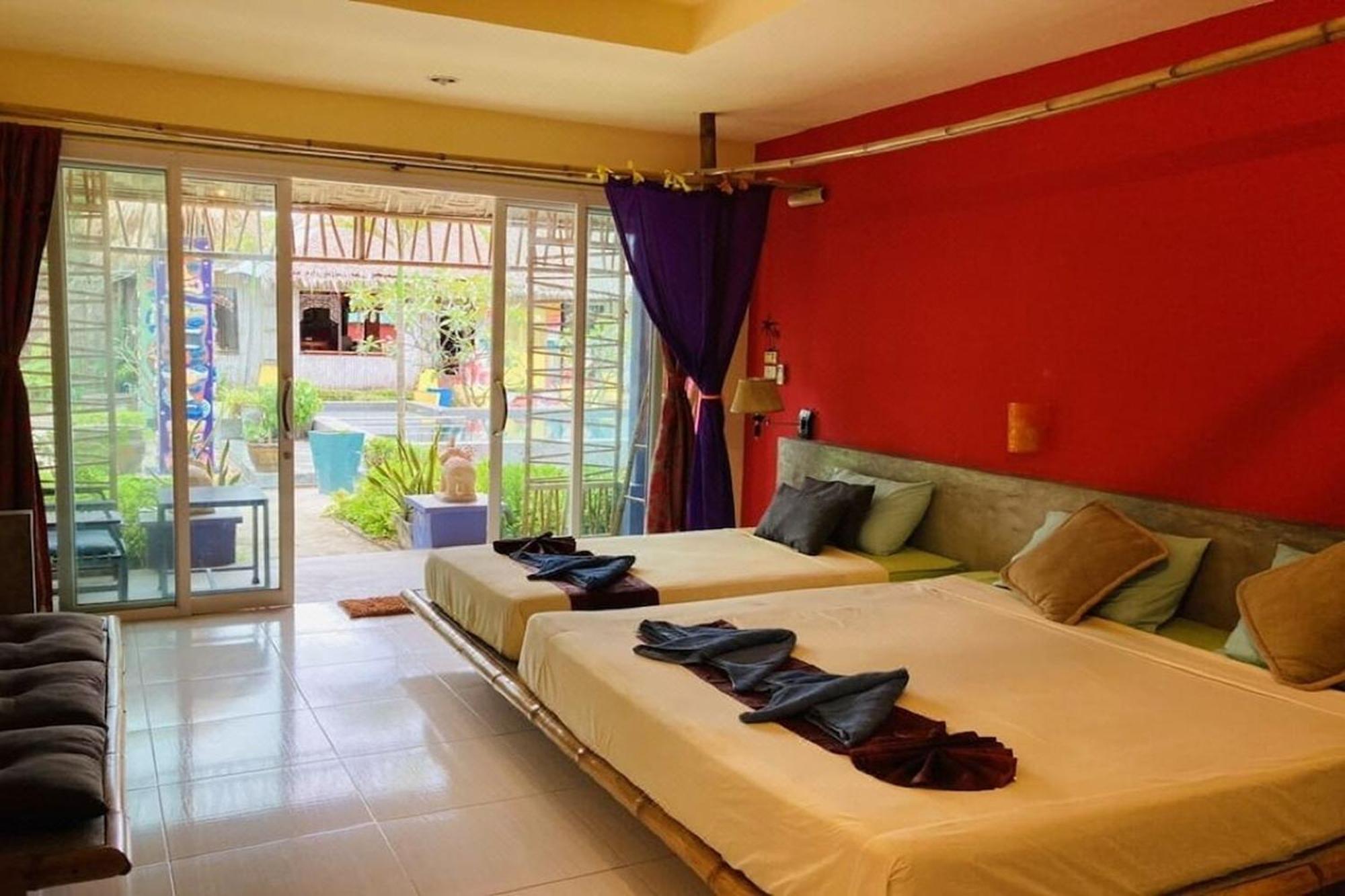 Chaba Bungalows Ban Ai Dao Bagian luar foto