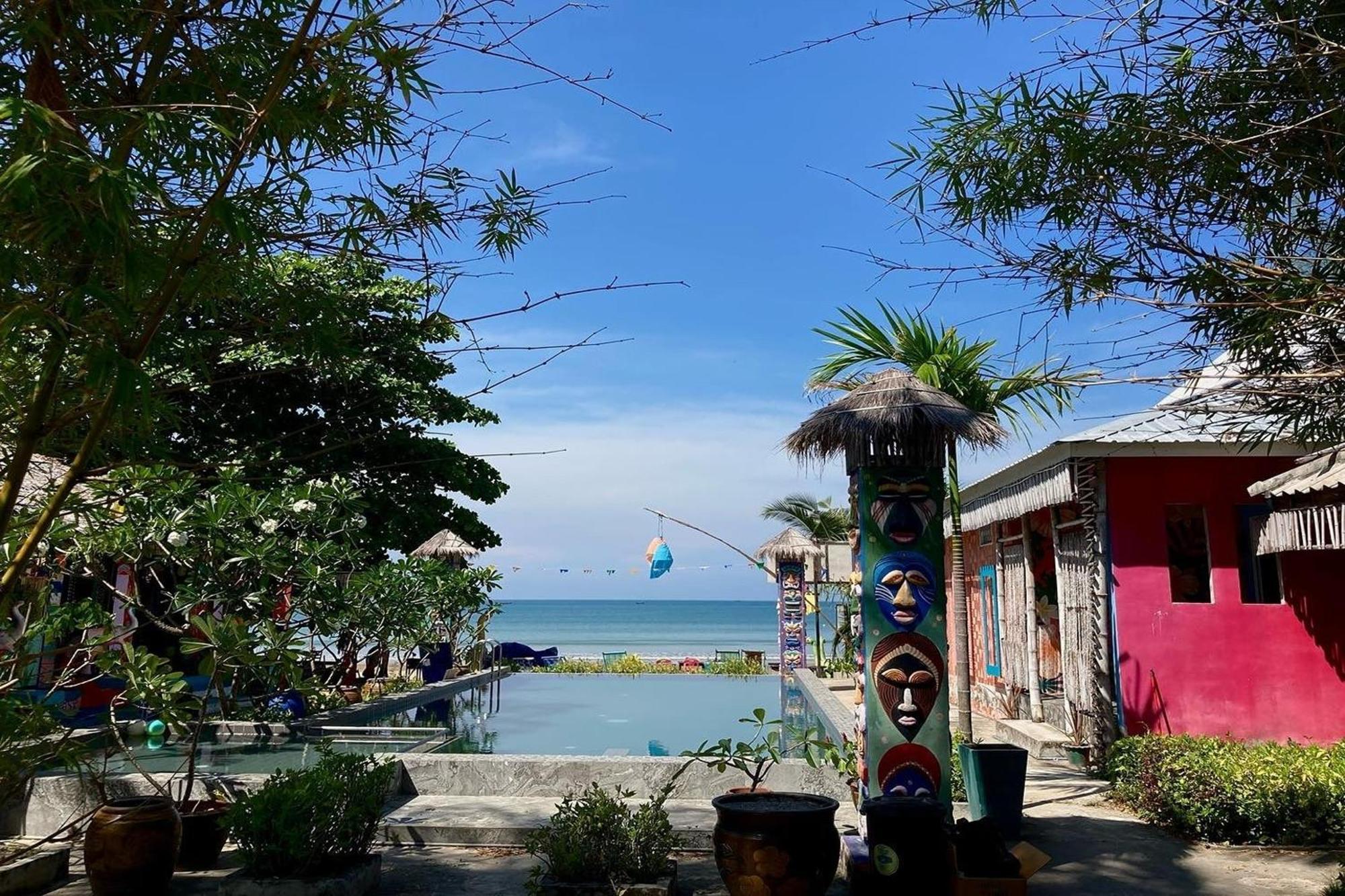 Chaba Bungalows Ban Ai Dao Bagian luar foto