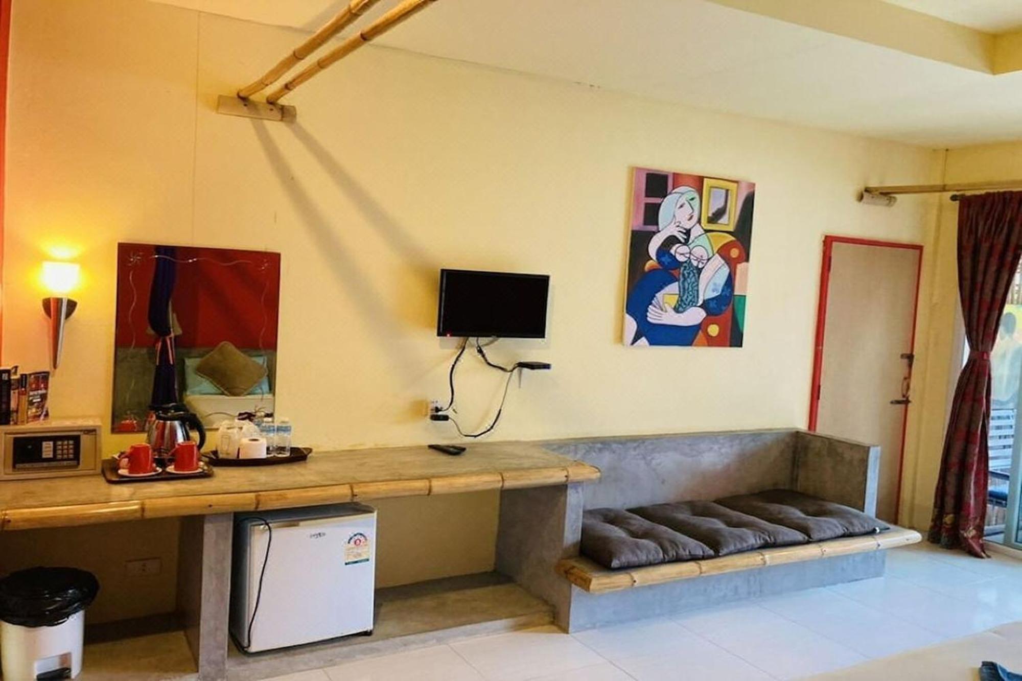 Chaba Bungalows Ban Ai Dao Bagian luar foto