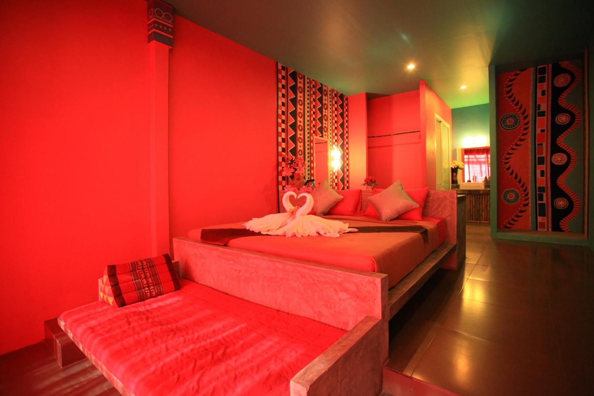 Chaba Bungalows Ban Ai Dao Bagian luar foto