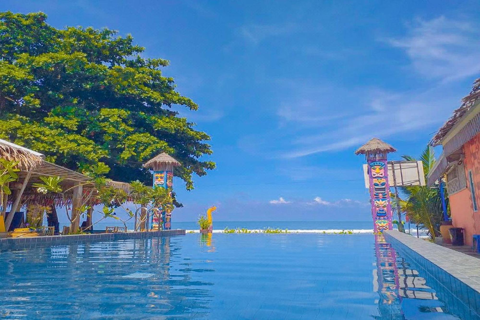 Chaba Bungalows Ban Ai Dao Bagian luar foto