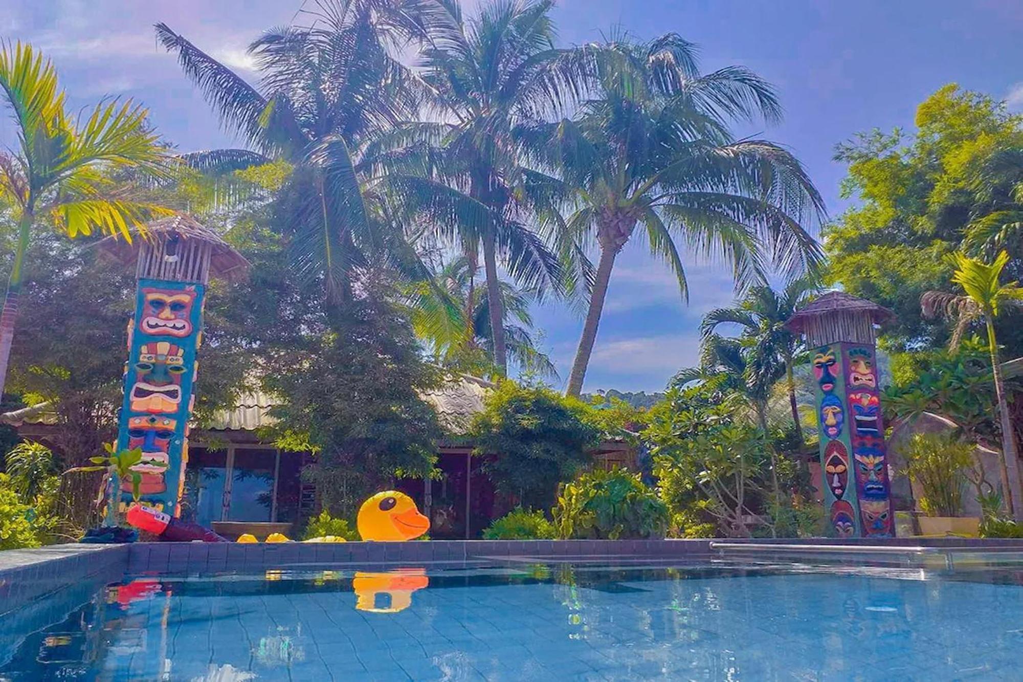 Chaba Bungalows Ban Ai Dao Bagian luar foto