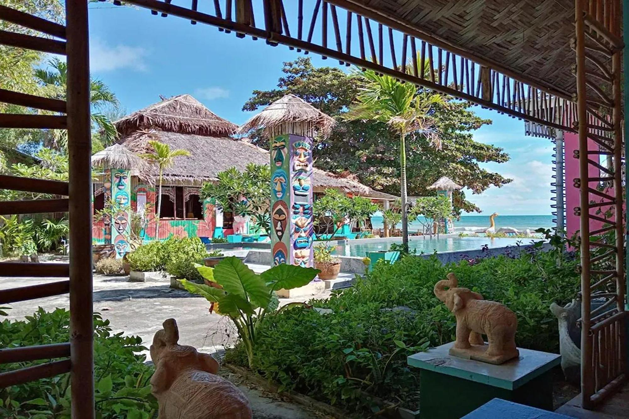 Chaba Bungalows Ban Ai Dao Bagian luar foto