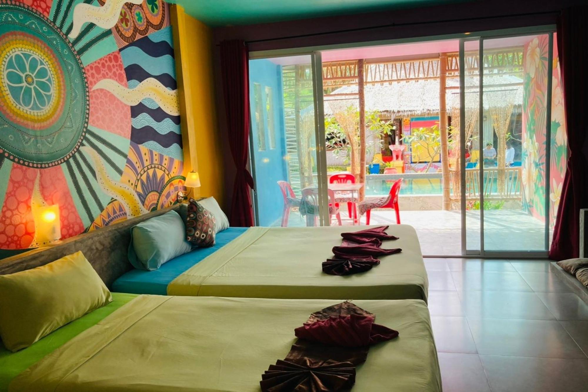 Chaba Bungalows Ban Ai Dao Bagian luar foto