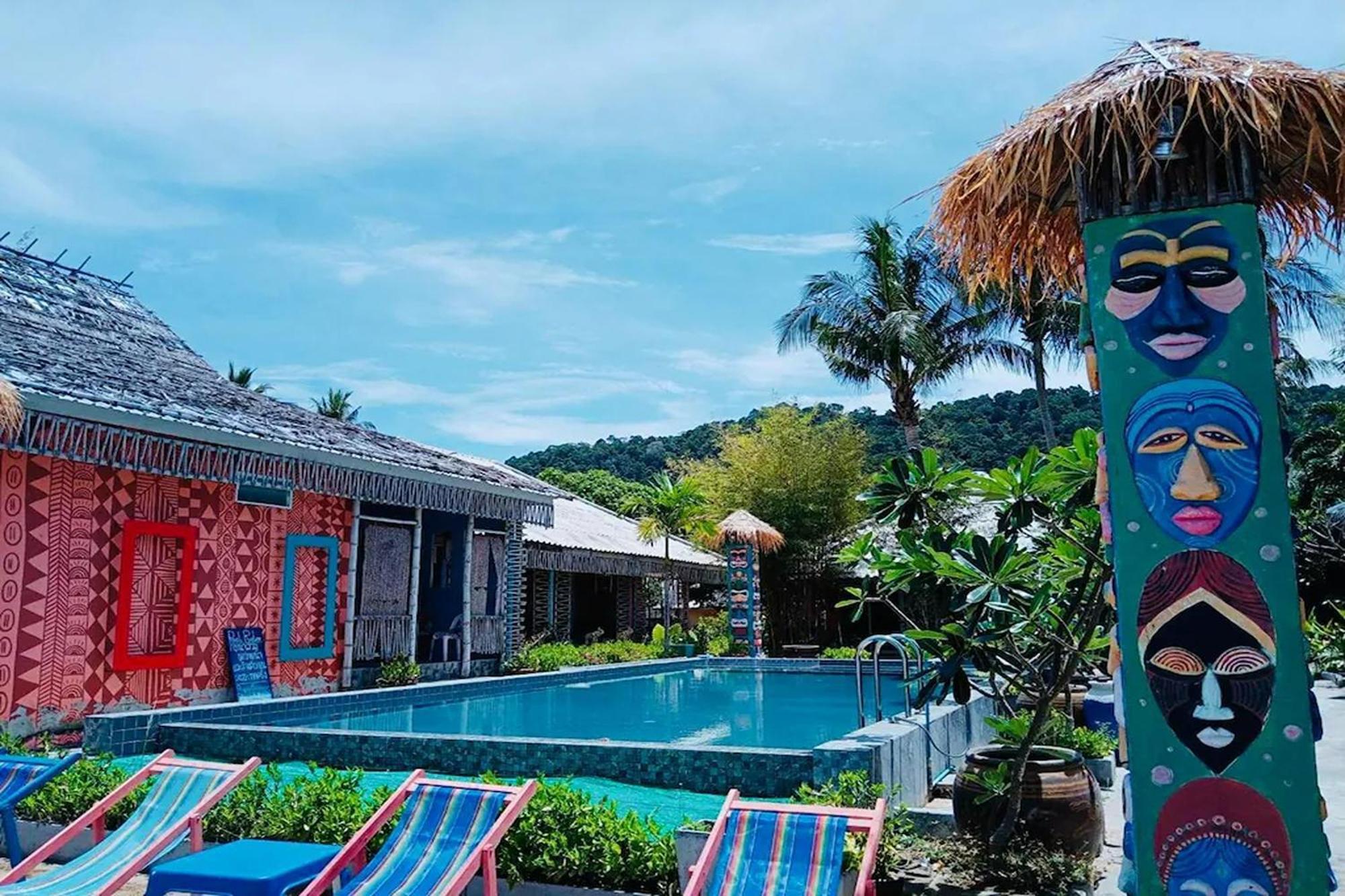 Chaba Bungalows Ban Ai Dao Bagian luar foto
