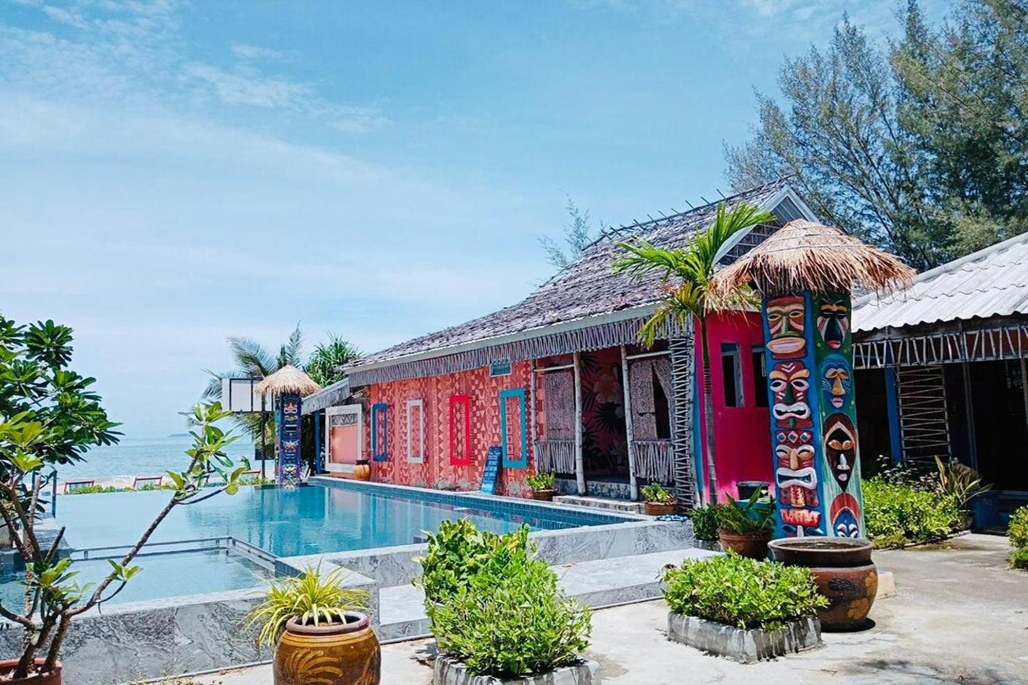 Chaba Bungalows Ban Ai Dao Bagian luar foto